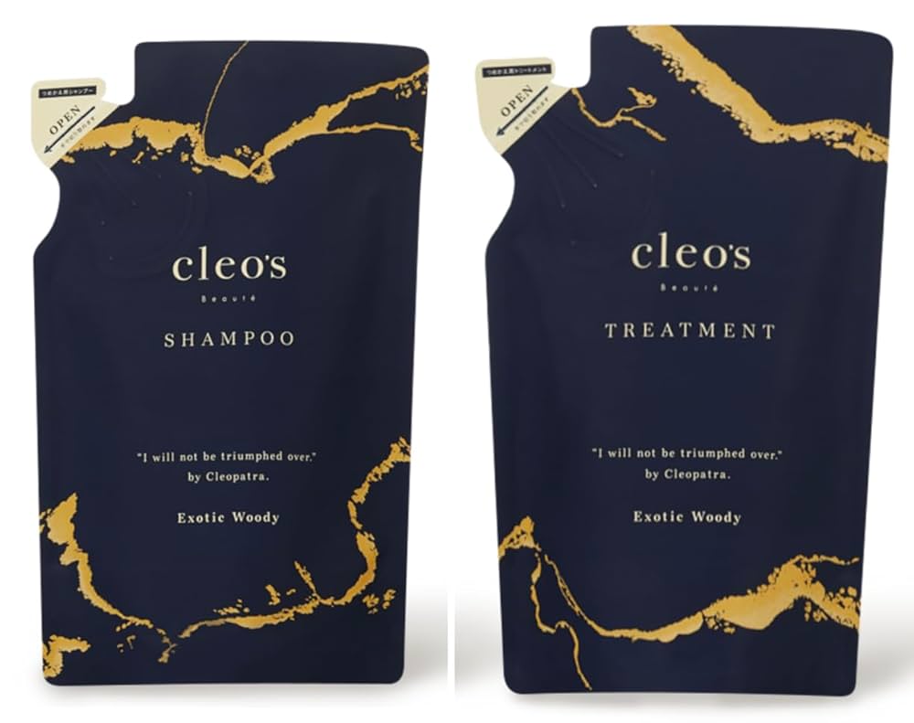 cleos シャンプー & トリートメント セット Amazon | 【山田優 香りコラボ】Cleo's Beauté （クレオズ